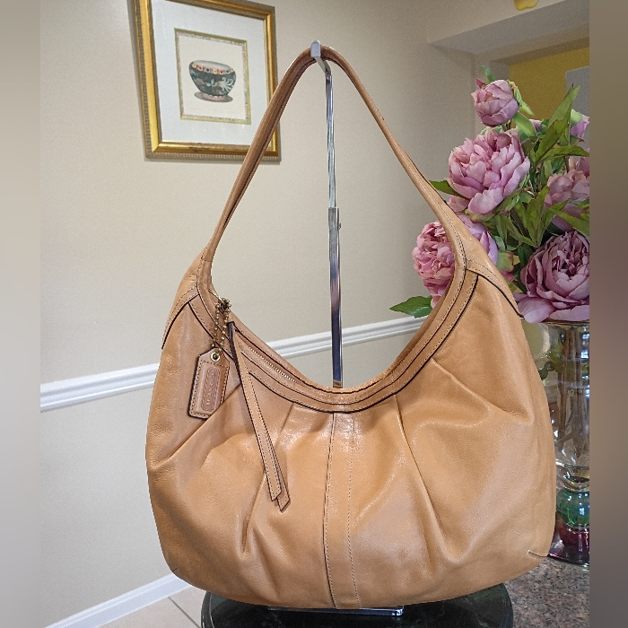 Coach Pleated Ergo 2008 Special Edition Hobos